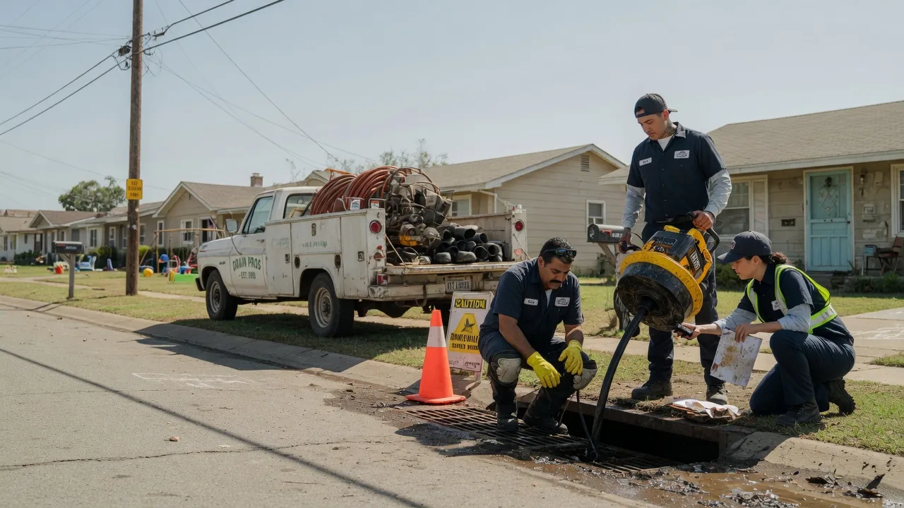Drain Cleaning in Lyons, KS near me